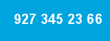 927 345 23 66